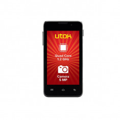 Smartphone Utok Q40 8GB Dual Sim Black foto