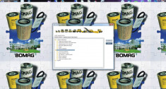 Catalog piese Bomag foto