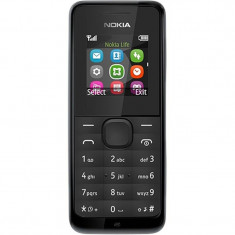 Telefon mobil Nokia 105 Dual Sim Black foto