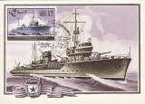 5278 - Carte maxima Rusia 1982 - flota