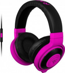 Casti gaming Razer Kraken Mobile purple foto