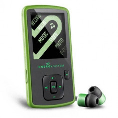 MP4 Player Energy Sistem Slim 3 Nature Green 8GB foto