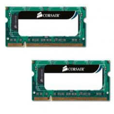 Memorie laptop Corsair 8GB DDR3 1333MHz CL9 Kit foto