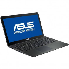 Laptop Asus X554SJ-XX017D 15.6 inch HD Intel Pentium N3700 4GB DDR3 500GB HDD nVidia GeForce 920M 2GB Black foto