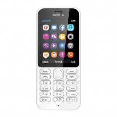 Telefon mobil Nokia 222 Dual Sim White foto