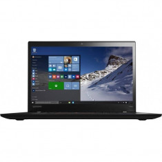 Laptop Lenovo ThinkPad T460s 14 inch Full HD Intel Core i5-6200U 12GB DDR3 512GB SSD FPR 4G Windows 10 Pro Black foto