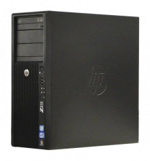 HP Workstation HP Z210 Tower, Intel Core i7 2600 3.4 GHz, 4 GB DDR3 ECC, 2 x 500 GB HDD SATA NOU, DVDRW, Windows 7 Home Premium, Garantie pe Viata foto