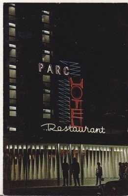 bnk cp Mamaia - Hotelul si restaurantul Parc - necirculata foto