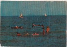 bnk cp Mamaia - Vedere spre largul marii - necirculata