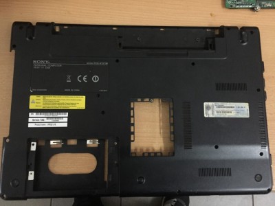 bottomcase Sony Vaio VPCEJ A125 foto