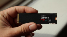 SSD Samsung 950 Pro 256GB M.2 (PCIe 3.0 x4, MZ-V5P256BW) foto