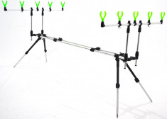 Rod Pod Aluminiu 3,4,5,6 Posturi Full Ajustabil Husa Transport Inclusa foto