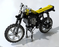 LEGO - Technic Dirt Bike # 8838 foto