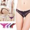 Chiloti Mini Open Crotch Perle Transparenti Bikini Tanga G-string Sexy