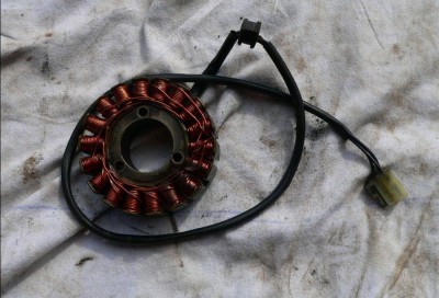 Stator Generator Suzuki GSXR GSX-R 600 750 SRAD 1996 - 2000 foto