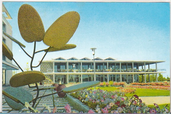 bnk cp Mamaia - Restaurantul Tomis - necirculata