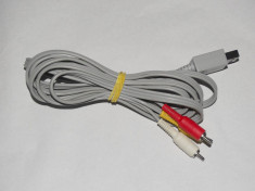 Cablu video AV Nintendo Wii - original foto