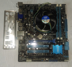 Placa de baza Asus, socket 1155 si Procesor Intel? Core? i3 3220, 3300MHz, Box foto