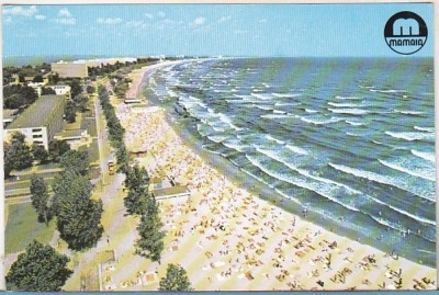 bnk cp Mamaia - Vedere generala - necirculata foto