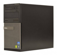 Dell Calculator Dell Optiplex 990 Tower, Intel Core i7 2600 3.4 GHz, 4 GB DDR3, 1 TB HDD SATA NOU, DVDRW, Windows 7 Home Premium, Garantie pe Viata foto