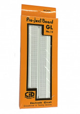 Placa test tip Breadboard 175x67x8mm, (GL-12), cod:10101277 foto