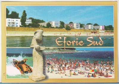 bnk cp Eforie Sud - Vedere - necirculata foto