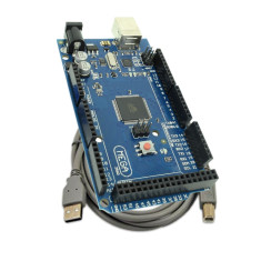 Clona Arduino MEGA 2560 R3 (ATmega2560 + ATmega16u2) &amp;amp;#351;i Cablu 1.5 m foto