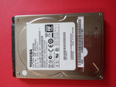 HDD 500 GB / Hard disk 2.5 inch SATA 500GB Toshiba laptop - 9% functional foto