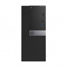 Sistem desktop Dell OptiPlex 3040 MT Intel Pentium G4400 4GB DDR3 500GB HDD Linux Black foto