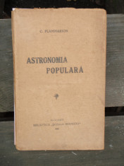 ASTRONOMIA POPULARA - C. FLAMMARION foto