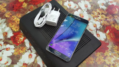 SAMSUNG GALAXY NOTE 5 N920C BLUE SAPPHIRE, 32GB, 4G+, ACCESORII, LIBER RETEA foto