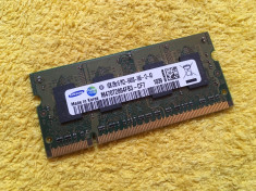 Memorie RAM laptop 1GB DDR2 Samsung M470T2864FB3-CF7 ( 800 MHz ) foto