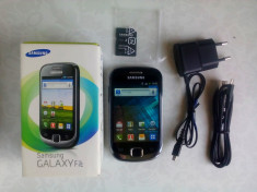 Samsung Galaxy Fit GT-S5670, impecabil, necodat, in cutia originala cu accesorii foto