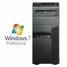 Calculatoare Refurbished Lenovo ThinkCentre M81 MT i5 2400 Windows 7 Pro foto