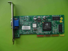 Placa Video nVidia Riva TNT2 M64 16MB AGP 4x foto