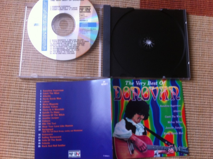 Donovan The Very Best Of cd disc selectii muzica folk blues pop rock ed vest VG+