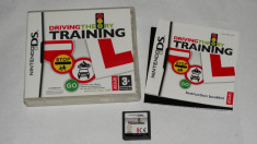 Joc consola Nintendo DS - Driving Theory Training - complet carcasa si manual foto