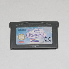 Nintendo Gameboy Advance joc - Barbie Magic Pegasus