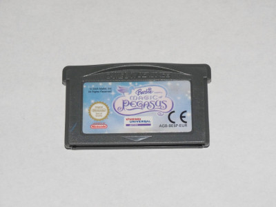 Nintendo Gameboy Advance joc - Barbie Magic Pegasus foto