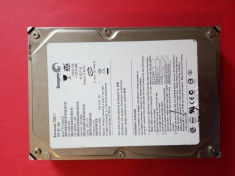 HDD 160 GB / Hard disk 3.5 inch IDE 160GB Seagate ST3160021A - 99% functional foto