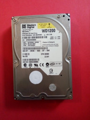 HDD 120 GB / Hard disk 3.5 inch IDE 120GB WD WD1200 - 99% functional foto