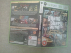 Grand Theft Auto - Episodes from Liberty City - GTA - XBOX 360 foto