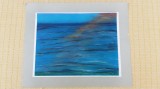PEISAJ MARIN - PASTEL - SEMNAT STANGA JOS