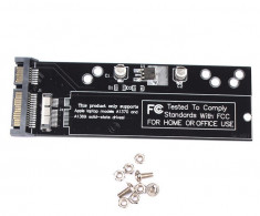 Adaptor reductie Apple Macbook Air SSD la SATA Air A1369 A1370 MC503 MC504 MC505 foto