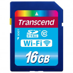 Card Transcend SDHC 16GB Class 10 WiFi foto