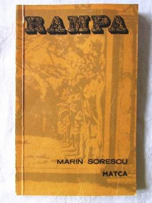 &amp;quot;MATCA. Piesa in trei acte&amp;quot;, Marin Sorescu, 1976. Autograf reprodus. Carte noua foto