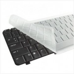 Folie protectie tastatura din silicon foto