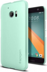 Carcasa Skin Spigen Thin Fit for HTC One M10 Mint foto