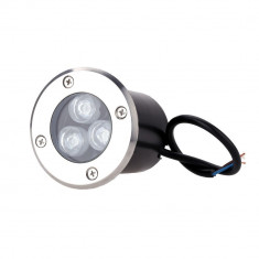 Spot incastrabil LED, 3W, alb cald, 220V, cod:10102273 foto