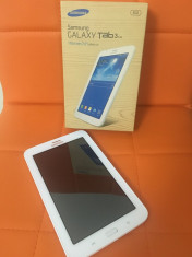 TABLETA Samsung Galaxy Tab 3 7.0 Lite T111 8GB 3G White + (GARANTIE) foto